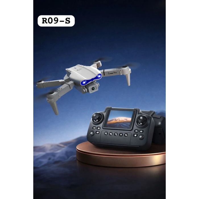 Taşıma Çantalı Ekranlı Kumandalı Drone, 1080P Full HD Kamera, 10-20 Dakika Uçuş Süresi