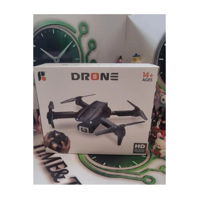 Taşıma Çantalı Ekranlı Kumandalı Drone, 1080P Full HD Kamera, 10-20 Dakika Uçuş Süresi