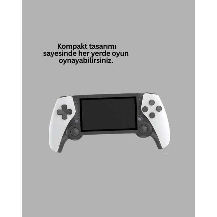 Taşınabilir 4.3” Ekranlı Retro Oyun Cihazı