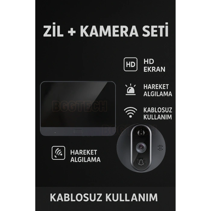 Telsiz & Kamera & Dedektör - Renk: Çok Renkli, Pil ile mi çalışır?, Gece Görüşü, Canlı İzleme