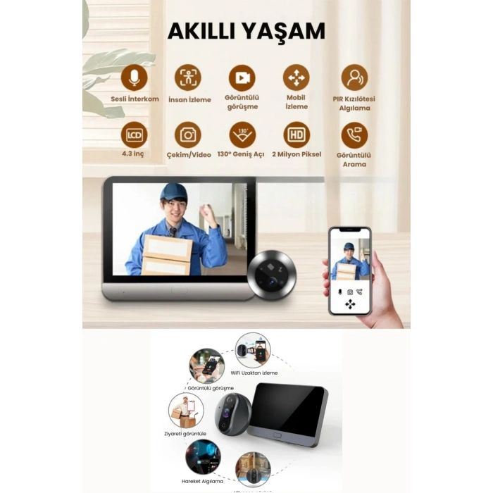 Telsiz & Kamera & Dedektör - Renk: Çok Renkli, Pil ile mi çalışır?, Gece Görüşü, Canlı İzleme