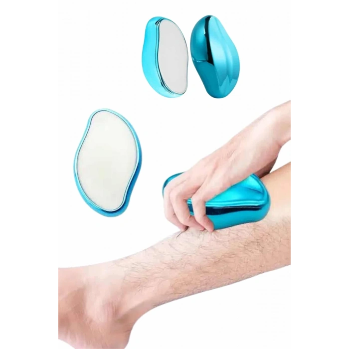 Tüy Silgi Kristal Epilasyon Acısız Ağrısız ve Pratik Epilasyon Aleti