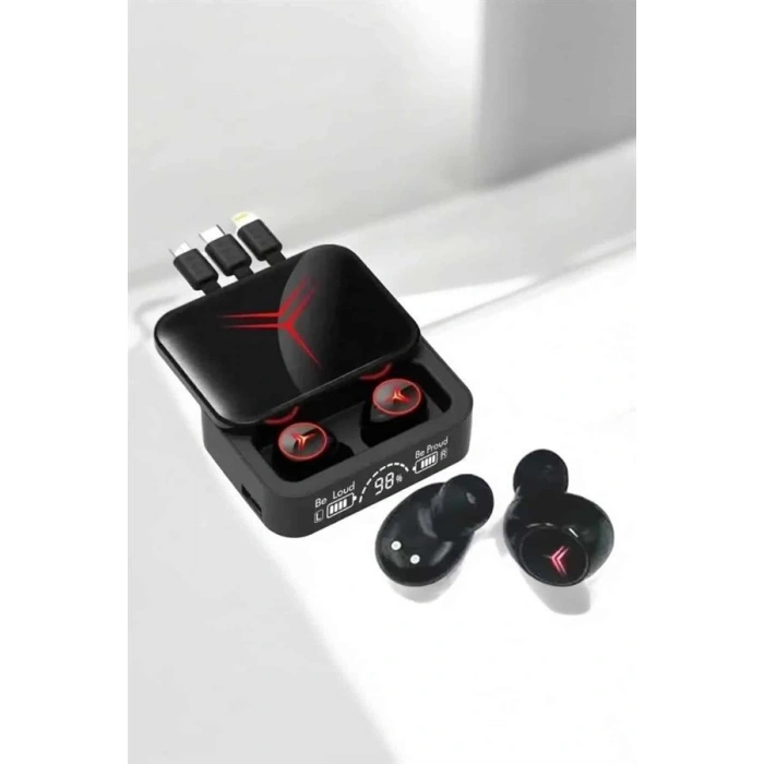 Ucuz ve Kaliteli Bluetooth Kulaklık TWS Çoklu Şarj Girişi Yüksek Ses Kaliteli
