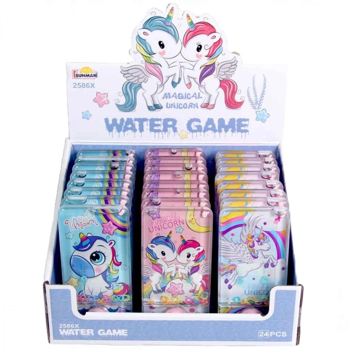 Unicorn Retro Su Oyunu S00003691 - 1 Adet Stokta Olan Gönderilir