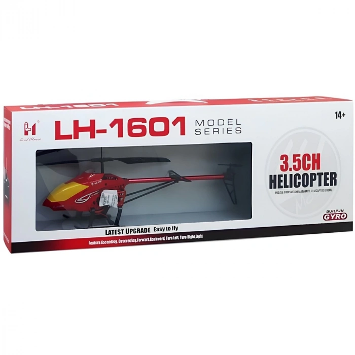 Uzaktan Kumandalı Şarjlı Helikopter 3,5 Kanal