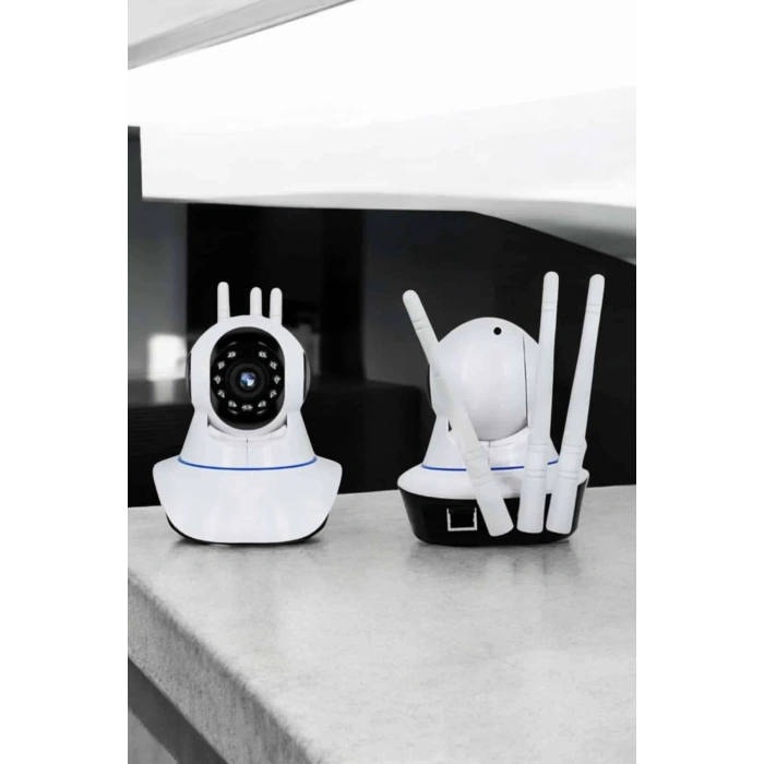 Wifi Kamera Ev Kamerası Gece Görüşlü Kablosuz Bebek Izleme Kamerası