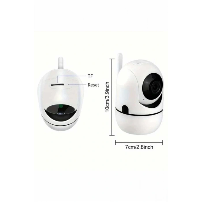 Wifi Kamerası Kablosuz Wifi Güvenlik Kamerası
