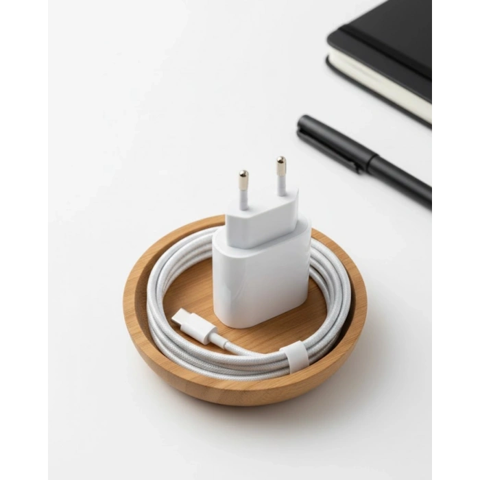 Yeni Nesil 35W USB-C Duvar Şarj Adaptörü Kablo Hediyeli