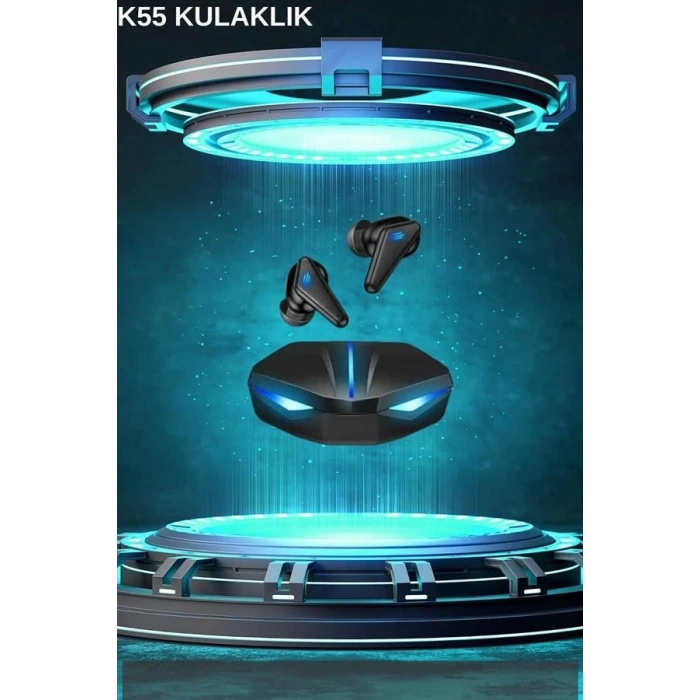 Yeni Nesil Akıllı Saat ve Kablosuz Kulaklık Kampanyası İkili Set Bluetooth Bağlantılı