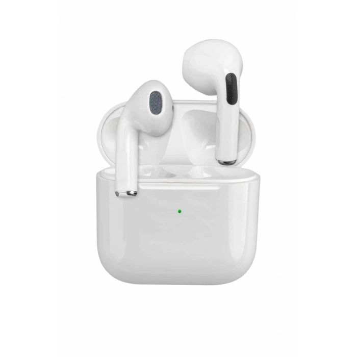 Yeni Nesil Bluetooth Kulaklık Beyaz Çağrı Cevaplayabilen Kablosuz Yeni Nesil