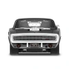 1:16 1970  Charger R/T Sesli ve Işıklı Uzaktan Kumandalı Araba