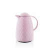 1 Lt Akrilik Soft Pembe Çay Termosu 12 Saat Sıcak 24 Saat Soğuk