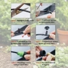 10 Metre Kendin Yap Açık Alan Serinletme Sistemi - Nozzle Başlıklı Bahçe ve Teras Nemlendirme Seti