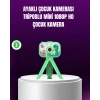 1080P HD Çocuk Vlog Kamerası – Tripod ve Eğitici Oyunlarl