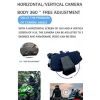 1080P Video Kayıt Özellikli, Su Geçirmez ve Bluetooth 5.4 Motorcu Interkom Kulaklığı