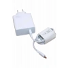 120W Şarj Aleti Hızlı Çift Turbo Şarj Aleti Seti Beyaz