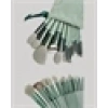 13lü Fiber Kıllı Yumuşak Makyaj Fırçası Seti Taşınabilir ve Ergonomik Tasarım