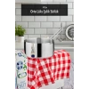 14 Cm Orta Boy Lüx Paslanmaz Çelik Sütlük & Sosluk & Kaçerola