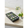 15 Hazneli Silikon Buz Kalıbı & Çok Amaçlı Buzluk Ve Dondurucu Organizeri 12x19 cm