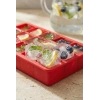 15 Hazneli Silikon Buz Kalıbı & Çok Amaçlı Buzluk Ve Dondurucu Organizeri 12x19 cm