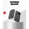 15W Kablosuz Şarj Özellikli 10000 mAh Powerbank –  Type-C Hızlı Şarj