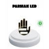 176 LED Amber Renkli El Hareketiyle Kontrol Edilen Motosiklet Dönüş Sinyali