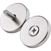 2 Adet 25x10/5x5,5 mm Neodyum Mıknatıs Havşa Delikli Magnet Vida Atılabilir N35 Nikel Paslanmaz