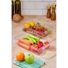 2 Li Buzdolabı Organizeri & Buzdolabı Düzenleyici 3 lt