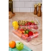 2 Li Buzdolabı Organizeri & Buzdolabı Düzenleyici 3 lt