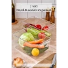 2 Li Buzdolabı Organizeri & Buzdolabı Düzenleyici 6 lt