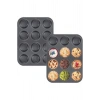 2Lİ SET Muffin Kalıbı 12li Fırın Mini Kek Browni Kekstra Kalıbı Cupcake  ülü