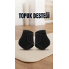 2li Silikon Topuk Destekli Ortopedik Çorap - Ağrı Azaltan Ayak Bakım