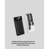 20.000 mAh 4 Çıkışlı LED Göstergeli Hızlı Şarj Powerbank
