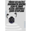 2025 Model Kablosuz Bluetooth Kulaklık ANC ENC Destekli HİFİ Stereo