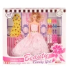 207 Ayakkabı Setli Candy Girl Bebek - Stokta Olan Model Gönderilir