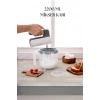 2200 Ml Mikser Kabı Mavi & Ölçü Kabı & Saklama Kabı-DNY0026