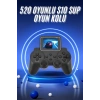 2.4 İnç Ekran 520 Oyunlu Retro Temalı Kablosuz Oyun Kolu El Atarisi
