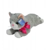 25 CM YATAK KEDİ PELUŞ - 1 Adet Stokta Olan Gönderilir