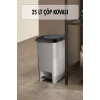 25 Litre Basmalı Çöp Kovası