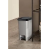 25 Litre Basmalı Çöp Kovası