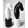 25x14 cm Özel Tasarım Polyester At Büstü