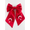 29 Ekim Ay Yıldızlı Fiyong Otomatik Toka
