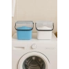 2’li Multibox Deterjanlık Kutusu & Banyo Düzenleyici & Saklama Kutusu 6 Lt Şeffaf
