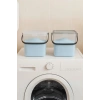 2’li Multibox Deterjanlık Kutusu & Banyo Düzenleyici & Saklama Kutusu 6 Lt Şeffaf