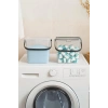 2’li Multibox Deterjanlık Kutusu & Banyo Düzenleyici & Saklama Kutusu 6 Lt Şeffaf