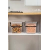 2’li Multibox Erzak Saklama Kabı & Saklama Kutusu 6 Lt Şeffaf