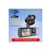 3 Kanal Araba DVR HD 1080P 3 Lensli Araç İçi KameraÜç Yönlü Kamera DVR araç kamera
