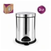 3 L Metal Pedallı Çöp Kovası