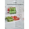 3 Lü Buzdolabı Organizeri & Buzdolabı Düzenleyici 3 lt