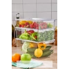 3 Lü Buzdolabı Organizeri MIX Set (3 lt + 4,5 lt + 6 lt)